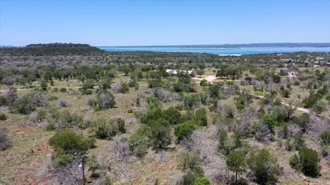 a view of city and mountain