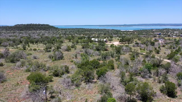 a view of city and mountain