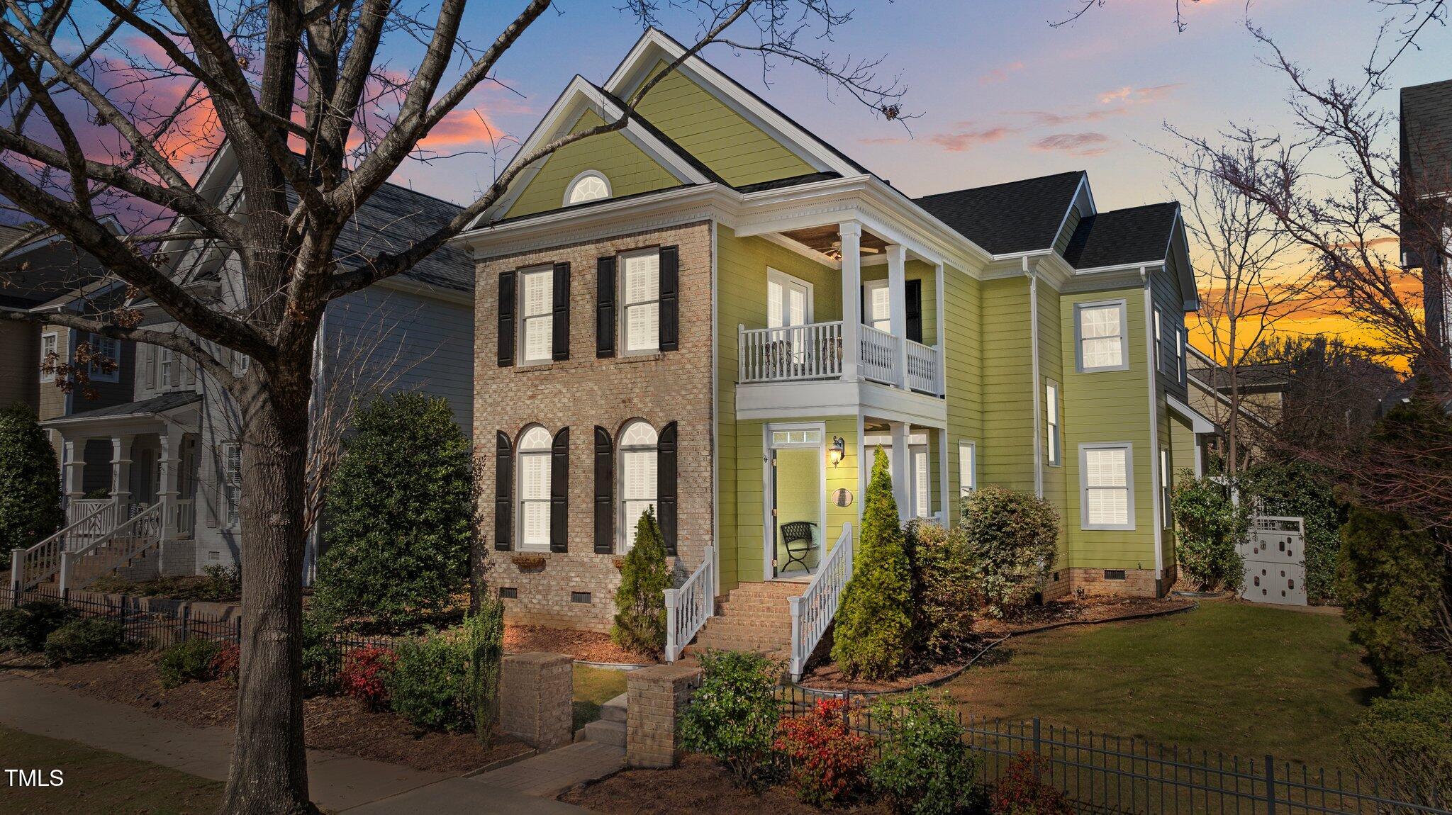 Front Exterior Twilight