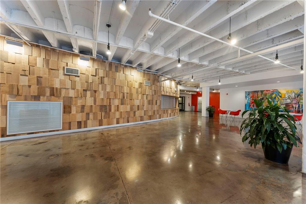 878 Peachtree Street Northeast, Unit 601 Atlanta, GA 30309 - Photo 32 of 43 a view of a garage
