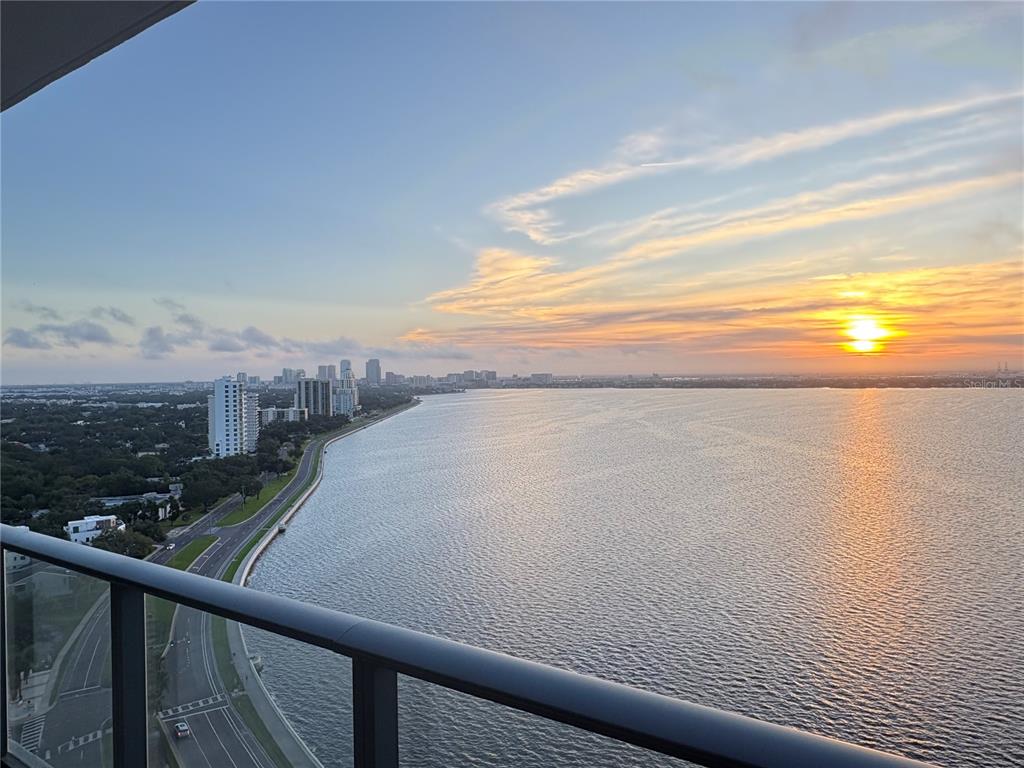3101 Bayshore Boulevard, Unit 2004 Tampa, FL 33629 - Photo 64 of 64 a view of a lake from a balcony