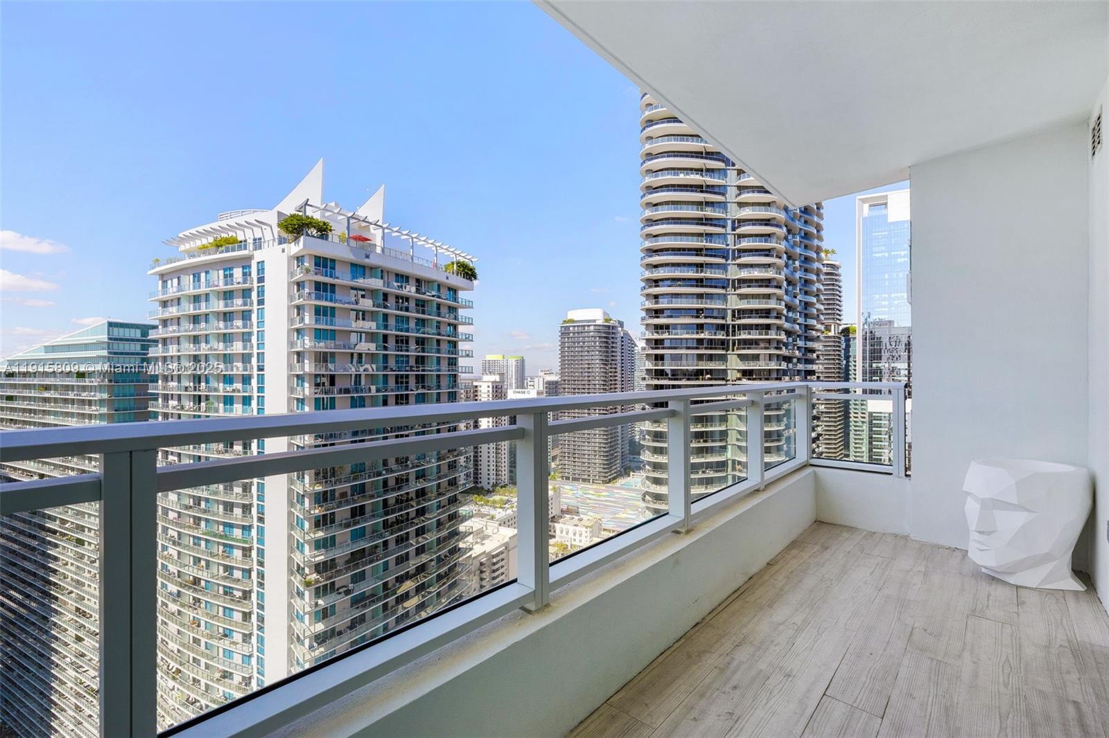 1080 Brickell Avenue, Unit 3705 Miami, FL 33131 - Photo 6 of 32 a view of balcony with city view