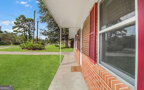 a view of a volley ball court
