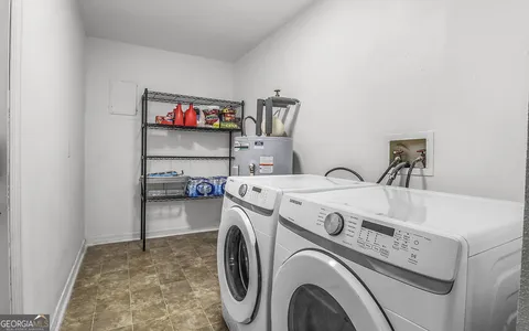 a ground with lots of trees