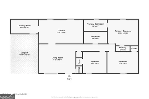 $205,000 | 979 B Pineland Avenue, Unit B, Hinesville, GA 31313