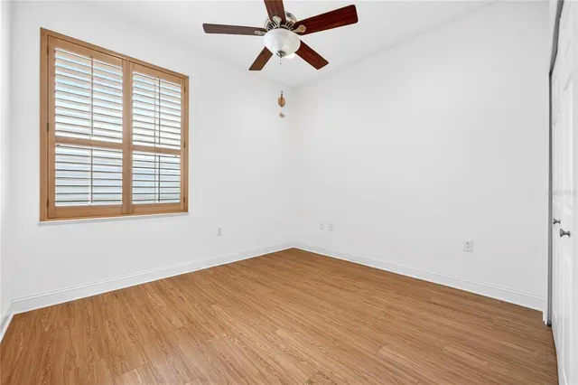 wooden floor in an empty room