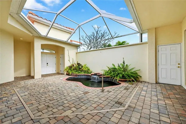 a view of a entryway door of the house