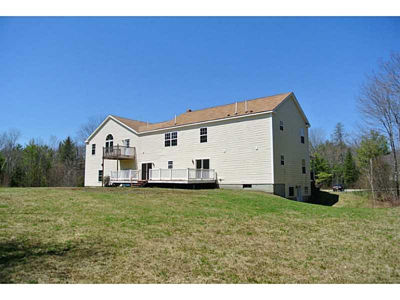 93 Cedar Pond Road Durham, ME 04222 - Photo 6 of 34 Exterior Back.