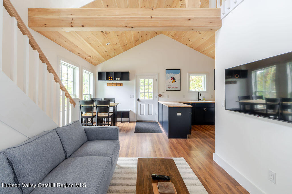 25 Catamount Road Hillsdale, NY 12529 - Photo 13 of 26 a living room with furniture and a wooden floor