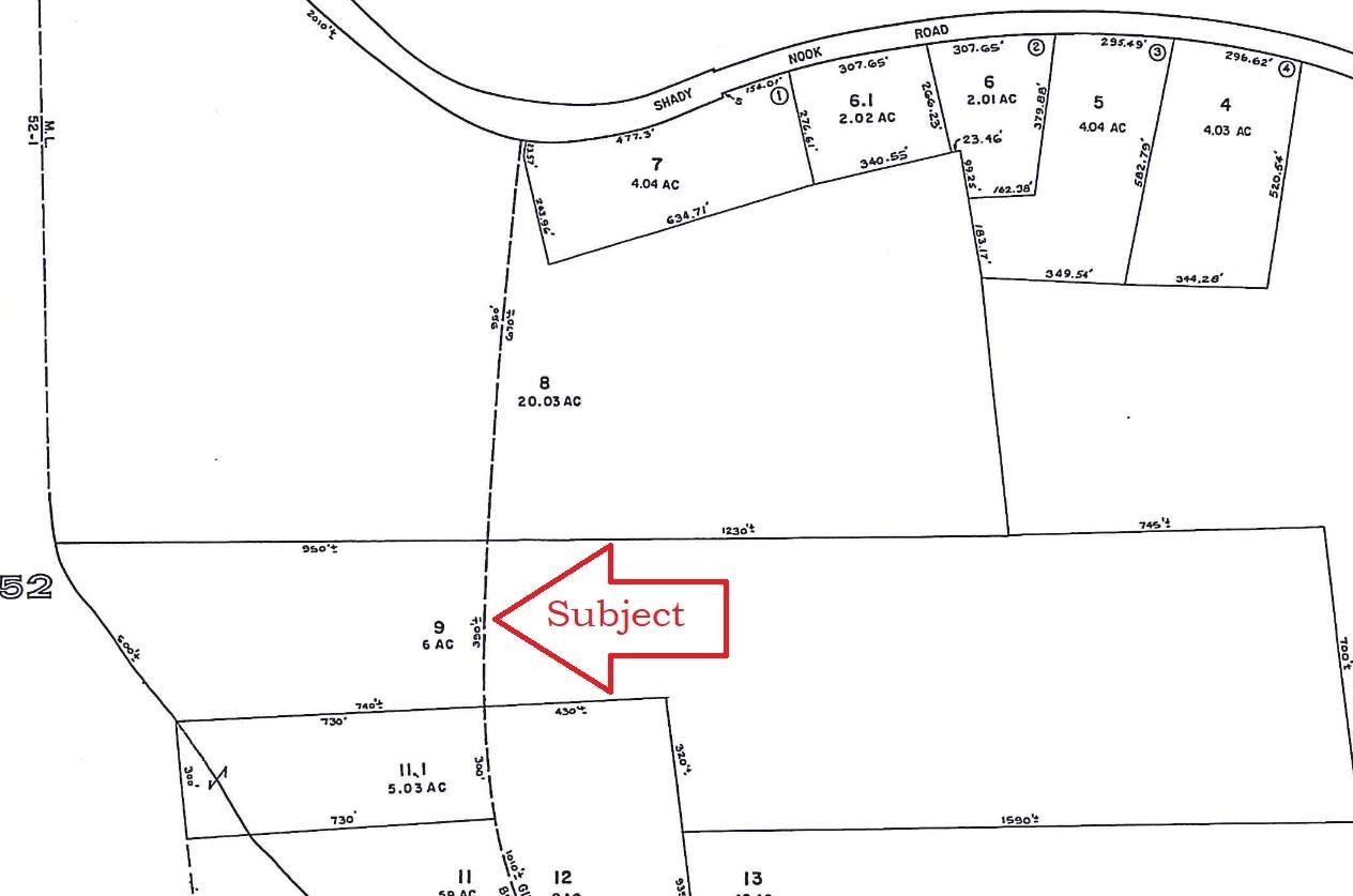 39 Gile Road West Newfield, ME 04095 - Photo 16 of 16 Tax map