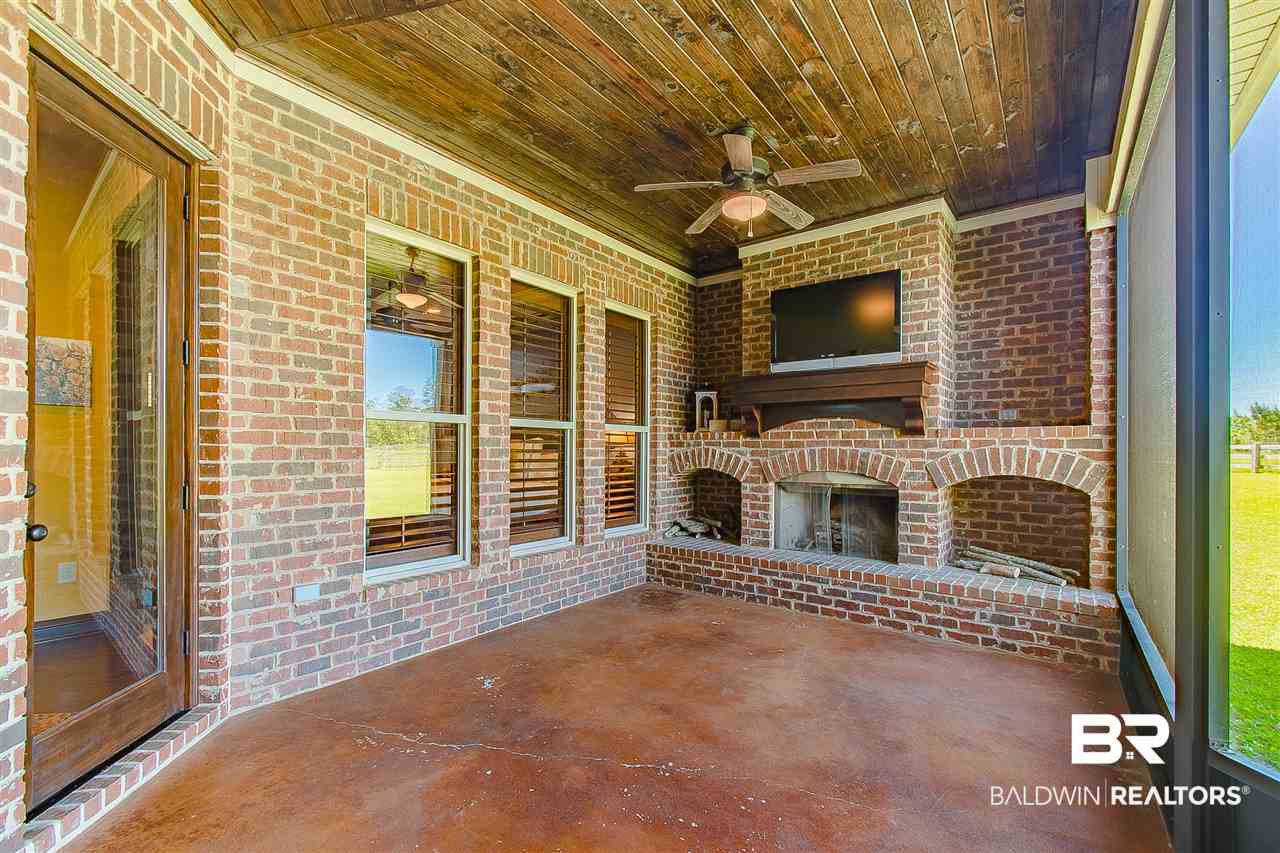 27927 Rigsby Road Daphne, AL 36526 - Photo 30 of 37 Large Screened Porch