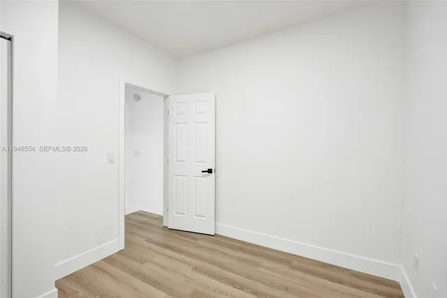 a view of wooden floor