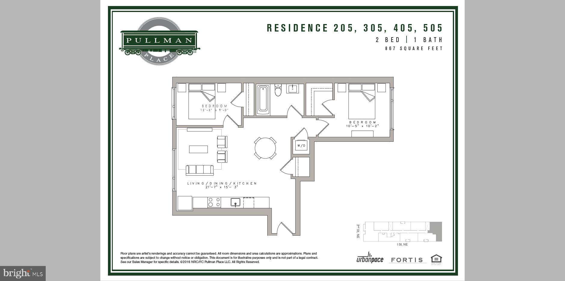 911 2nd Street Northeast, Unit 305 Washington, DC 20002 - Photo 22 of 34