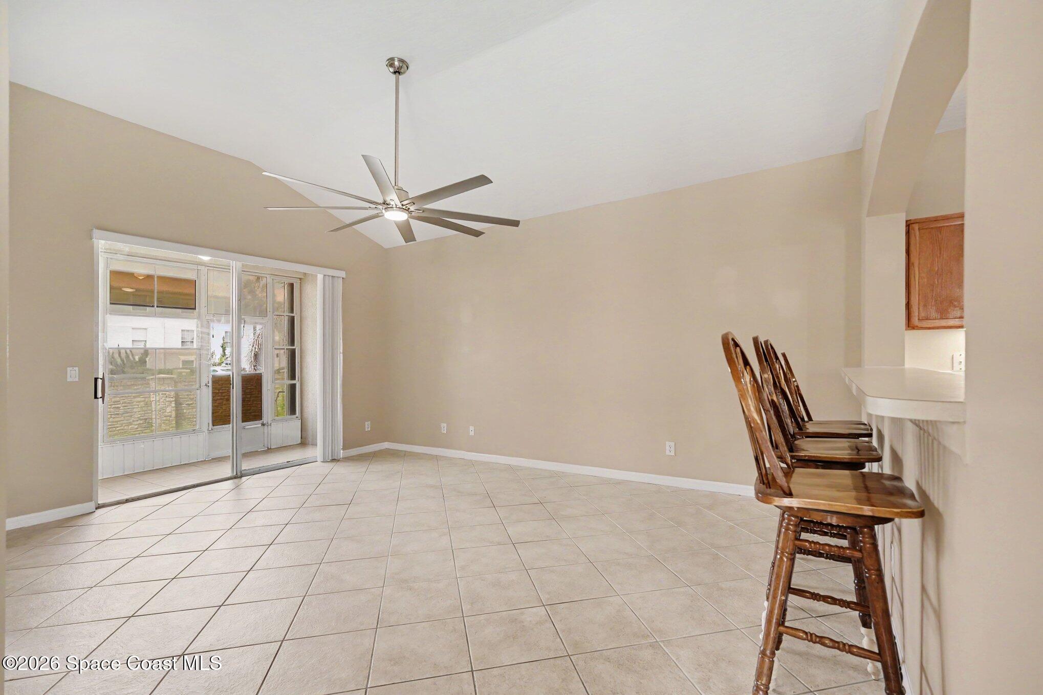 284 Intrepid Way Indialantic, FL 32903 - Photo 13 of 36 a view of livingroom with furniture and wooden floor