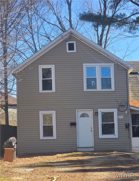 27 Pine Street Franklinville, NY 14737 - Photo 2 of 2 Rear Unit