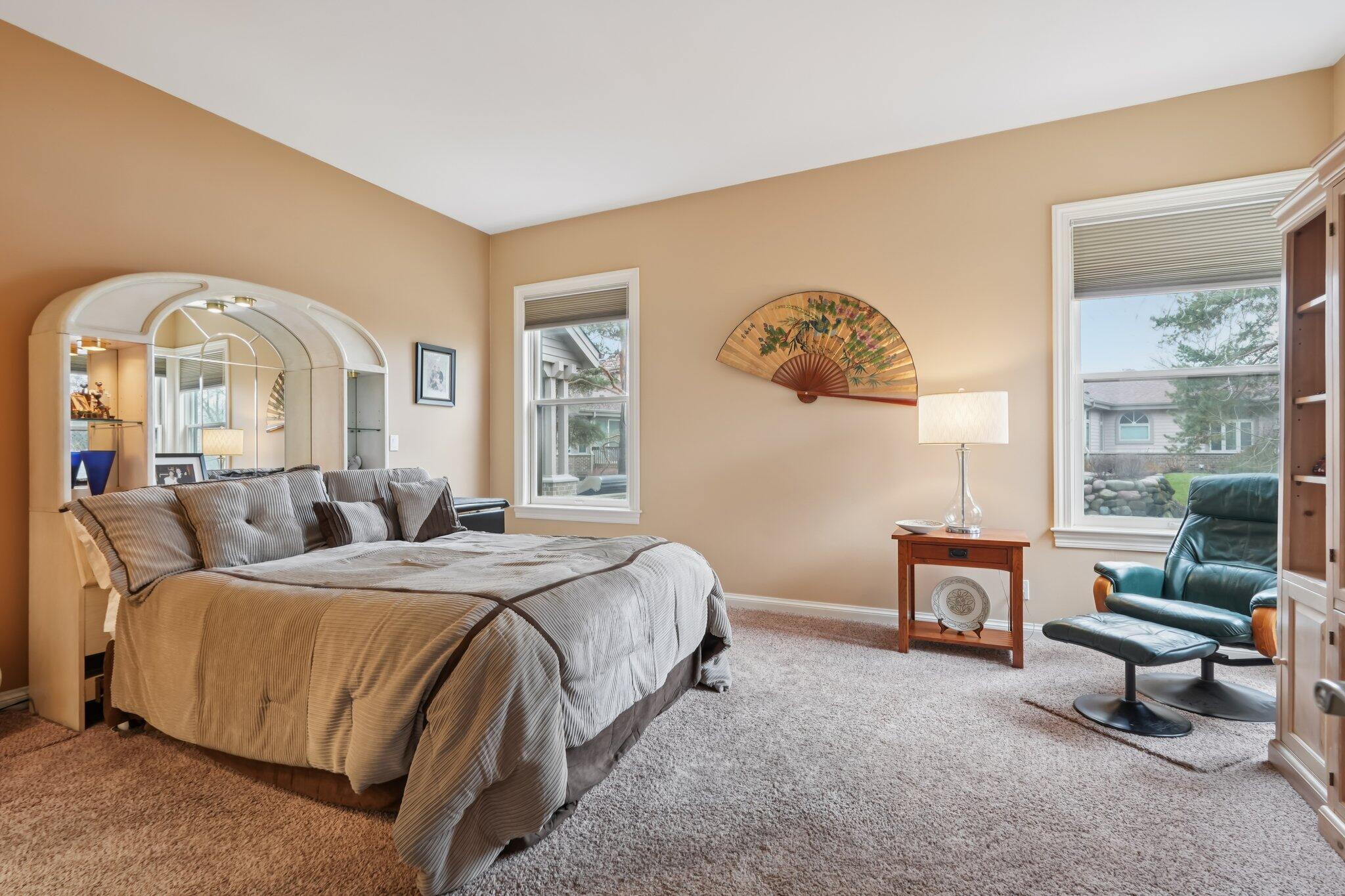 885 Rocky Point, Unit C Brookfield, WI 53005 - Photo 12 of 38 Primary Bedroom - Main Level