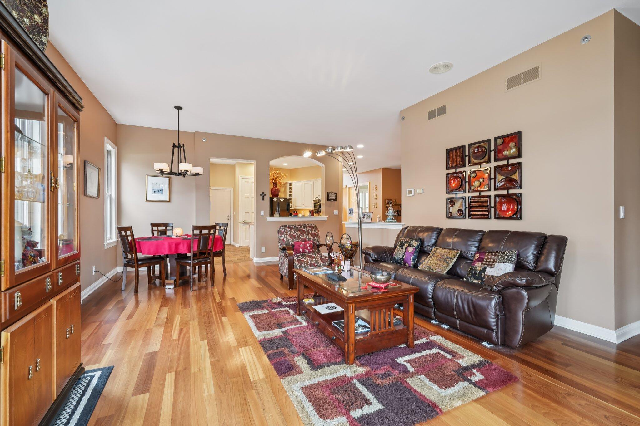885 Rocky Point, Unit C Brookfield, WI 53005 - Photo 16 of 38 Living Room - Reverse