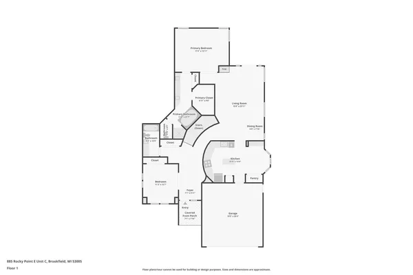 $669,900 | 885 Rocky Point, Unit C, Brookfield, WI 53005
