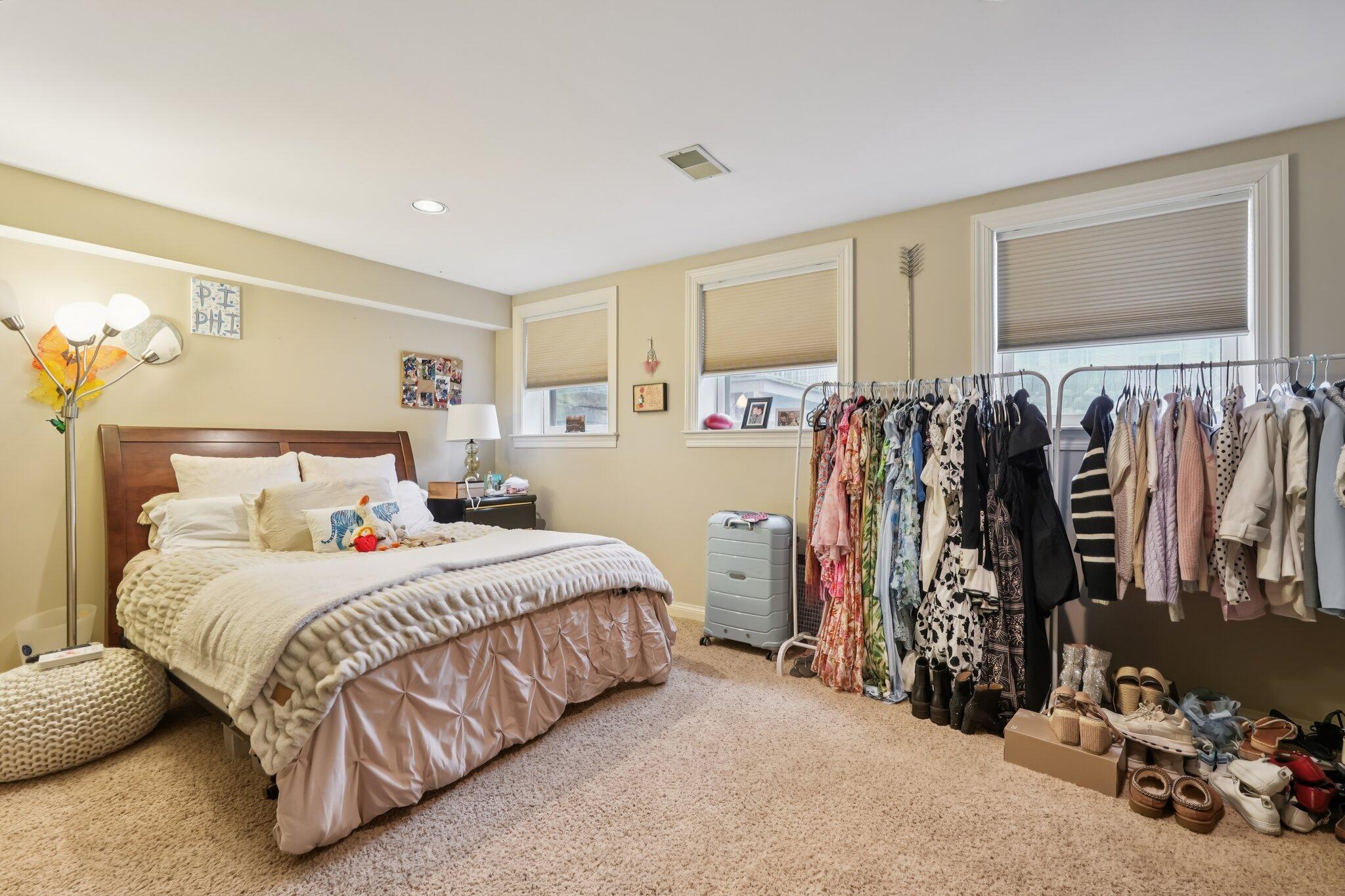 885 Rocky Point, Unit C Brookfield, WI 53005 - Photo 24 of 38 Bedroom 3 - Lower Level