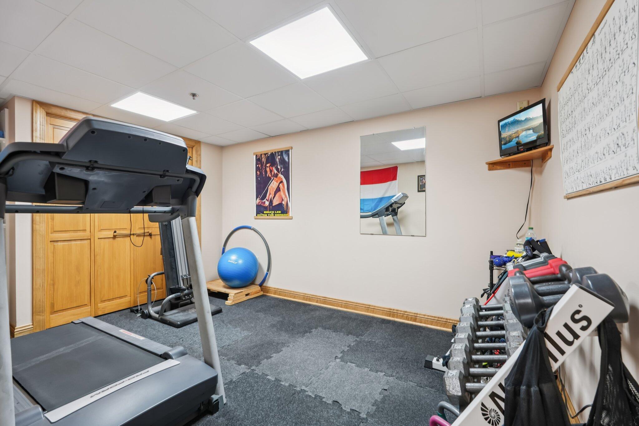 885 Rocky Point, Unit C Brookfield, WI 53005 - Photo 27 of 38 Exercise Room - Lower Level