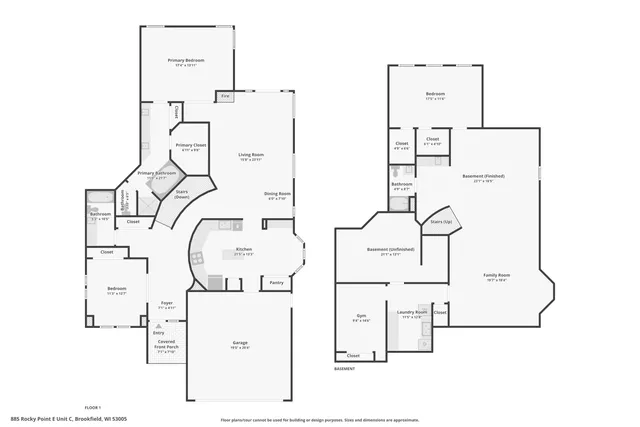 $679,900 | 885 Rocky Point, Unit C, Brookfield, WI 53005