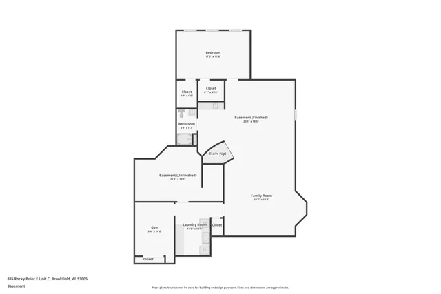 $679,900 | 885 Rocky Point, Unit C, Brookfield, WI 53005