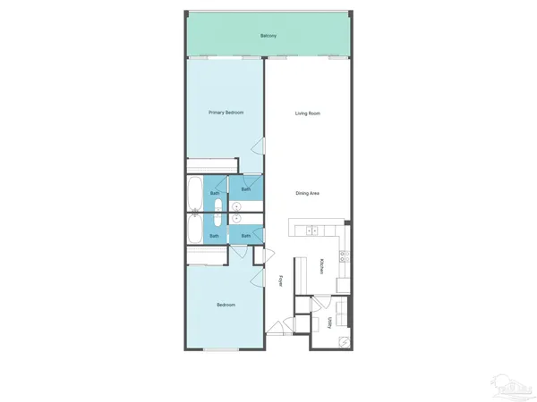 $695,000 | 8525 Gulf Boulevard, Unit 302, Navarre Beach, FL 32566