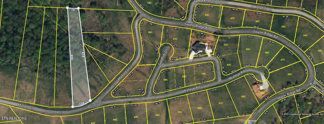 Mallard Road Celina, TN 38551 - Photo 9 of 10 AERIAL PLAT