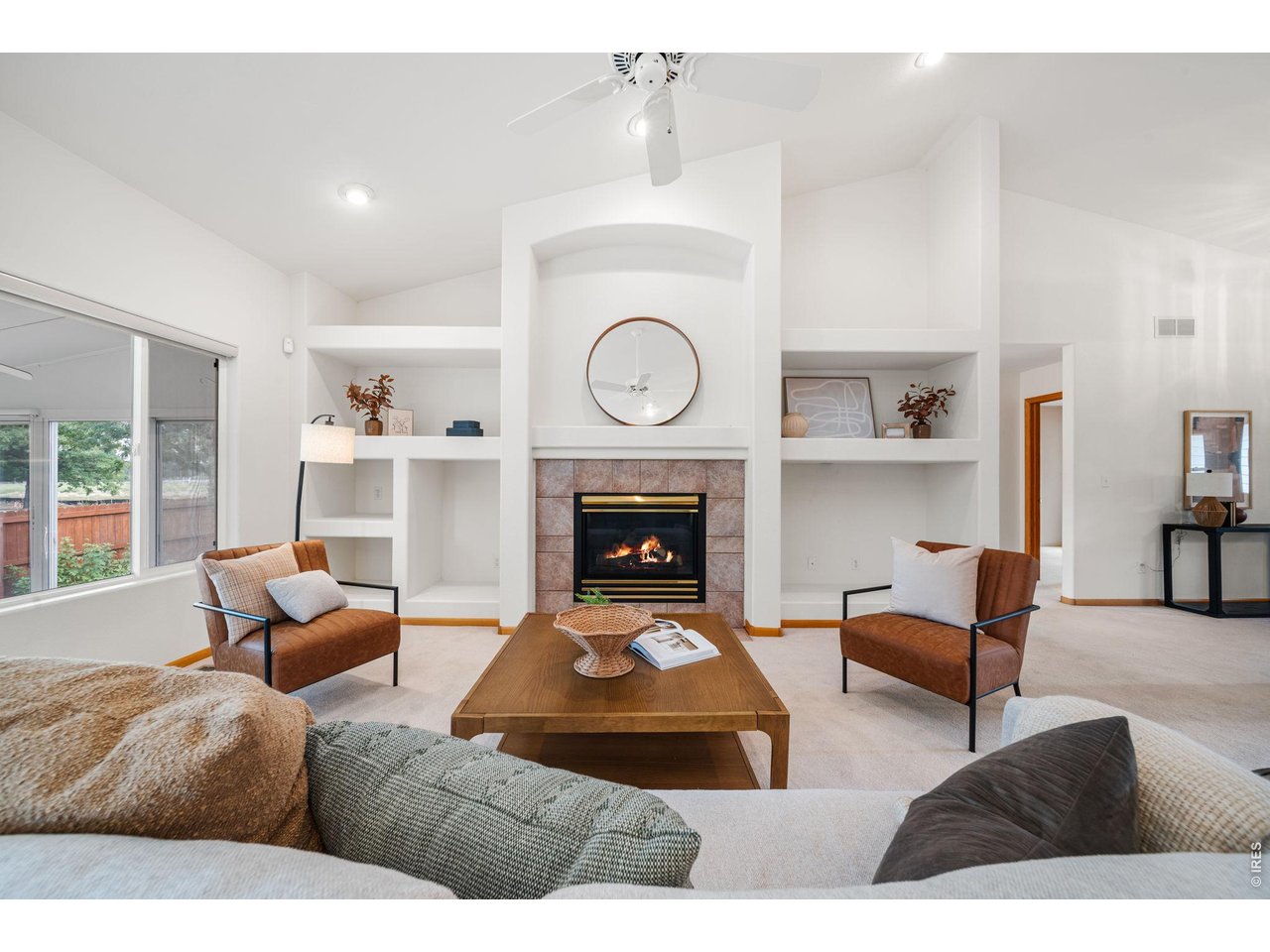 4014 Carrick Road Fort Collins, CO 80525 - Photo 3 of 41 Spacious great room anchored by a gas fireplace