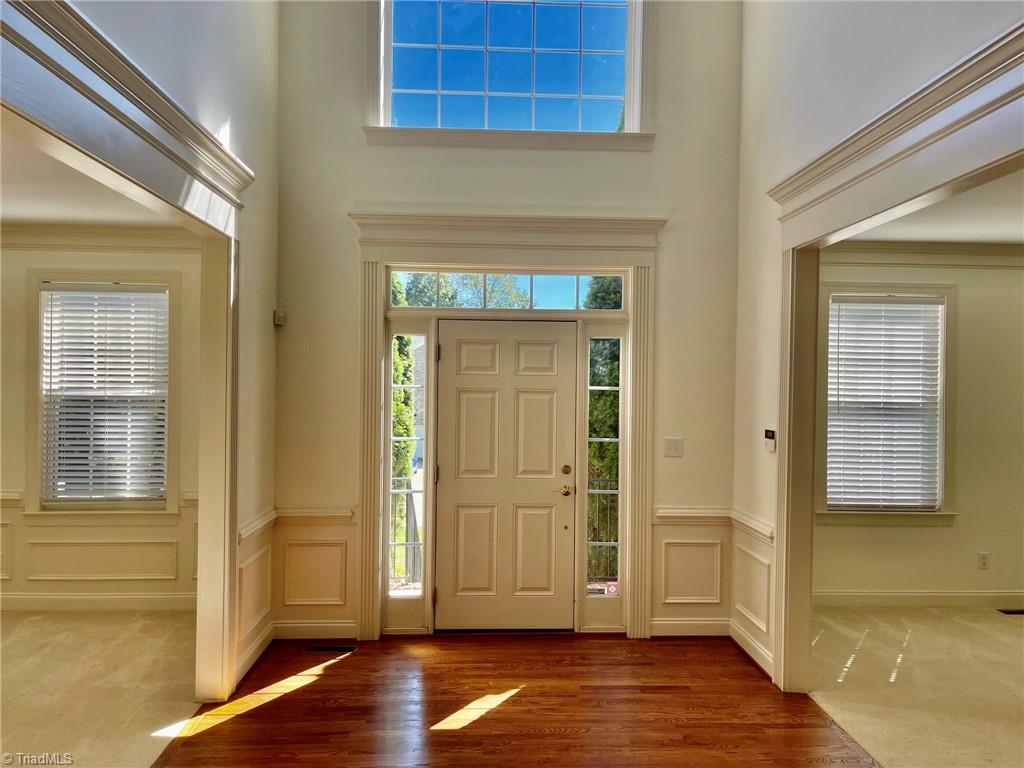 7798 Elizabeth Drive Oak Ridge, NC 27310 - Photo 4 of 26 Another view of entryway