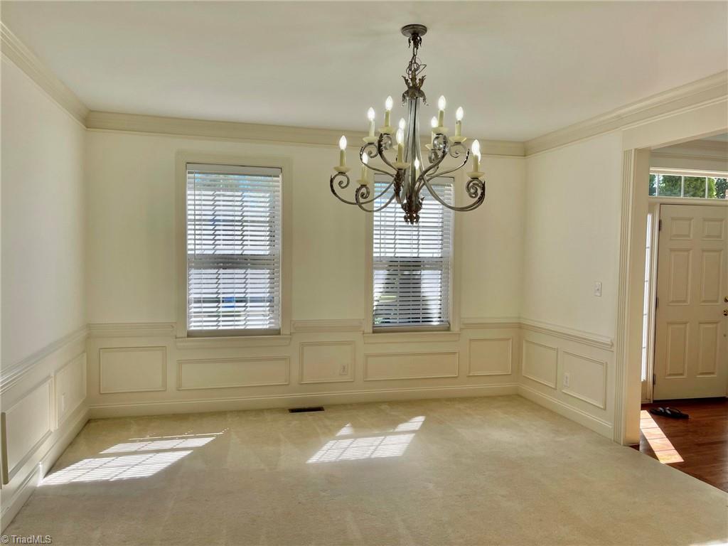 7798 Elizabeth Drive Oak Ridge, NC 27310 - Photo 5 of 26 Formal dining room
