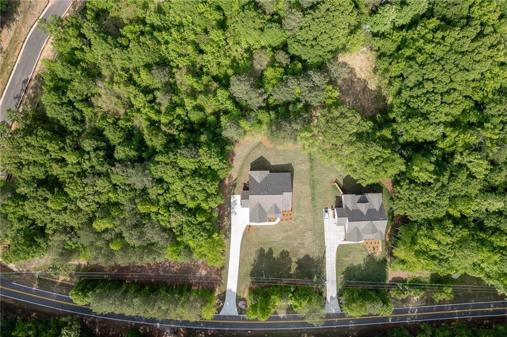 1210 Austin Road Winder, GA 30680 - Photo 56 of 56 an aerial view of residential house with outdoor space