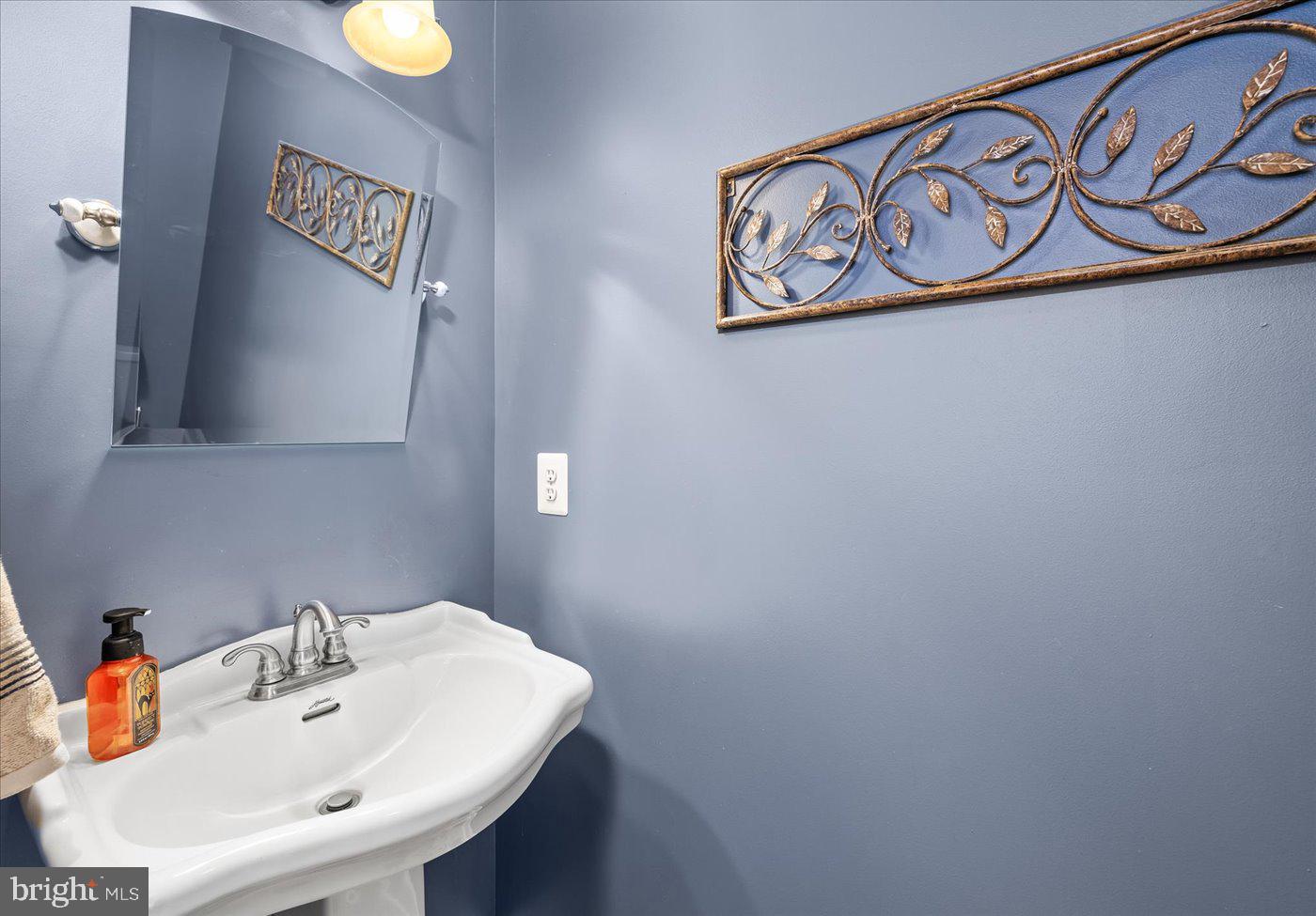 6 Hope Hill Road Castleton, VA 22716 - Photo 34 of 96 Powder Room on Main Level