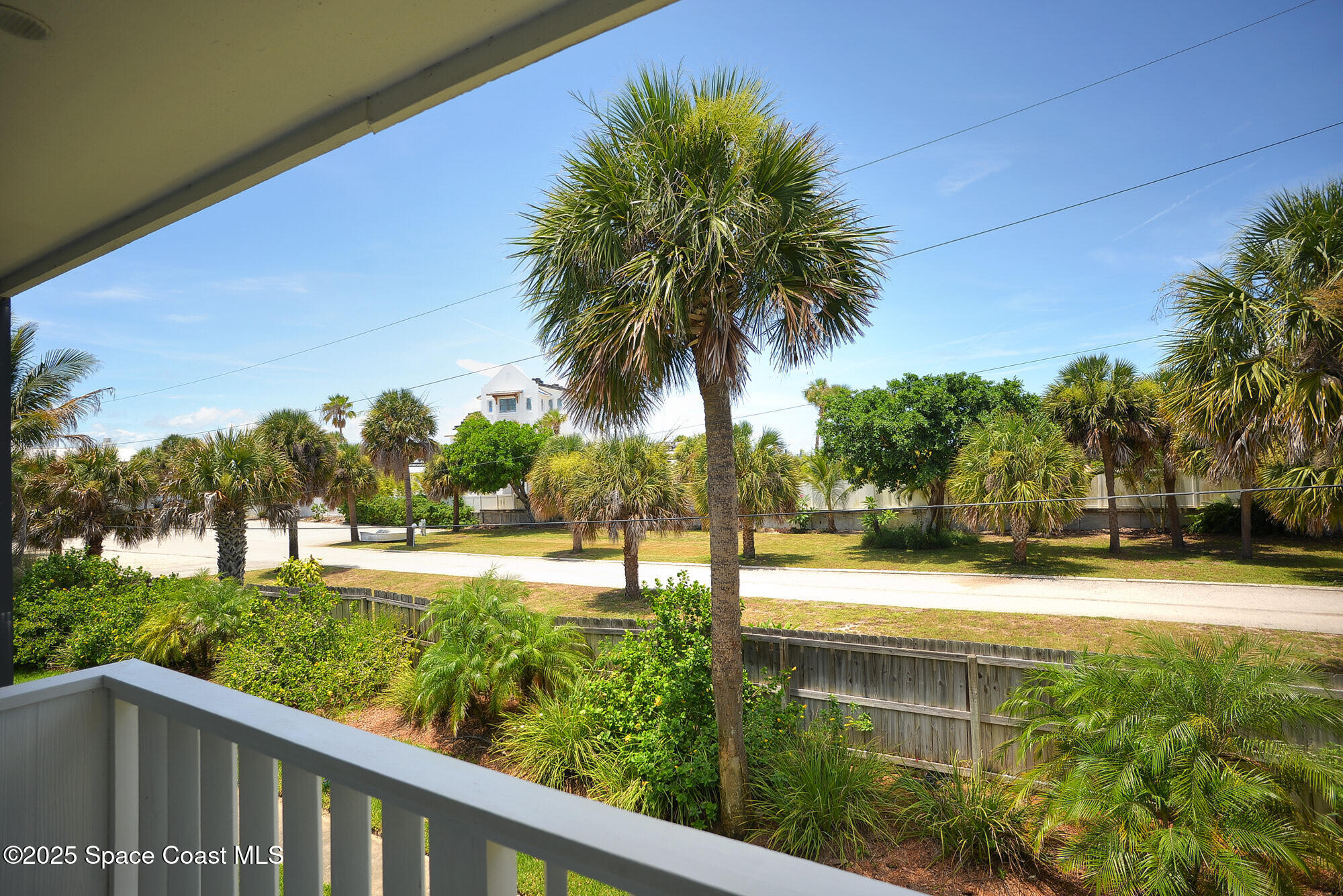 7 Cove Road Melbourne Beach, FL 32951 - Photo 22 of 55 a view of swimming pool from a balcony