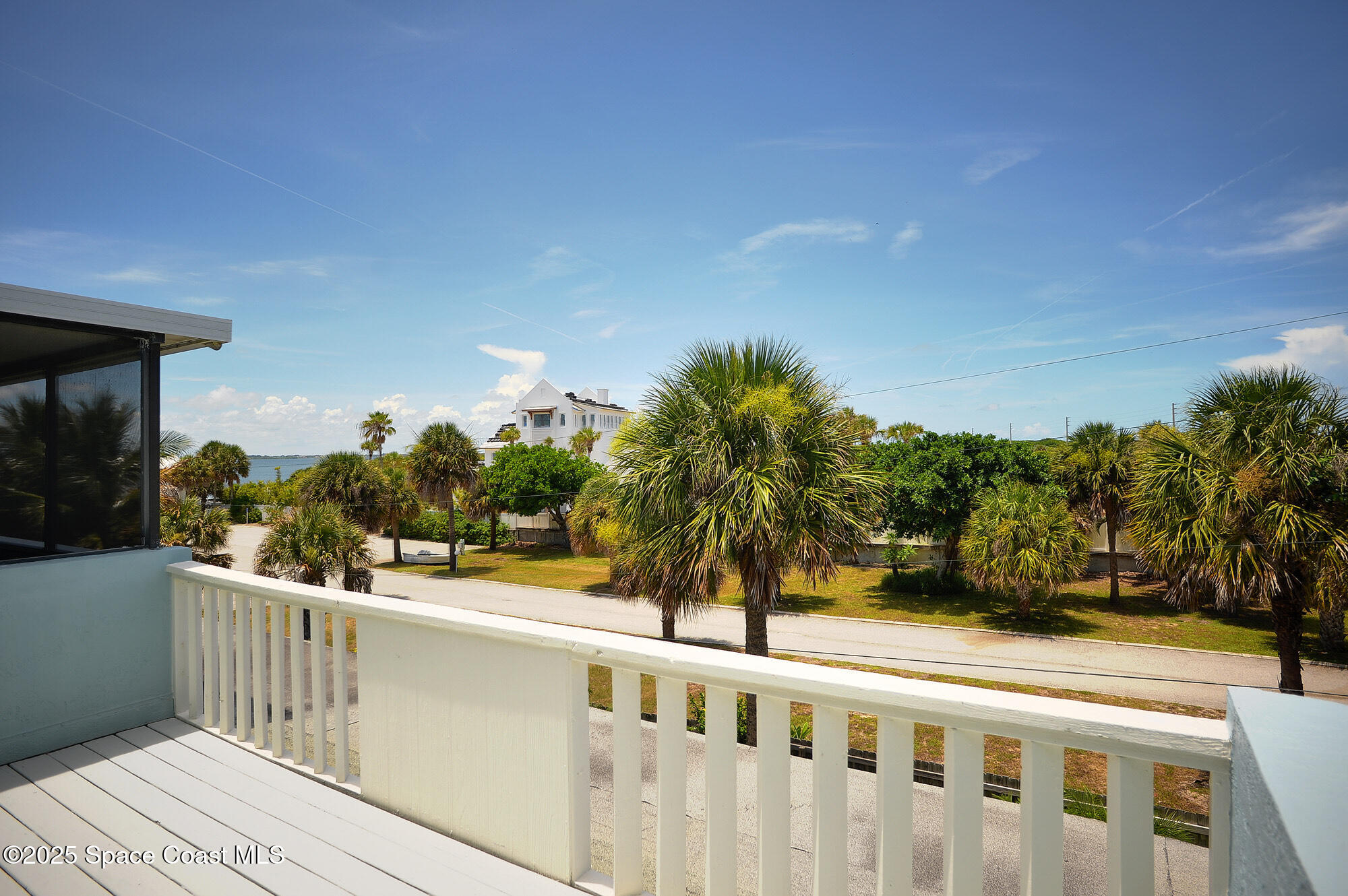 7 Cove Road Melbourne Beach, FL 32951 - Photo 39 of 55 a view of a balcony
