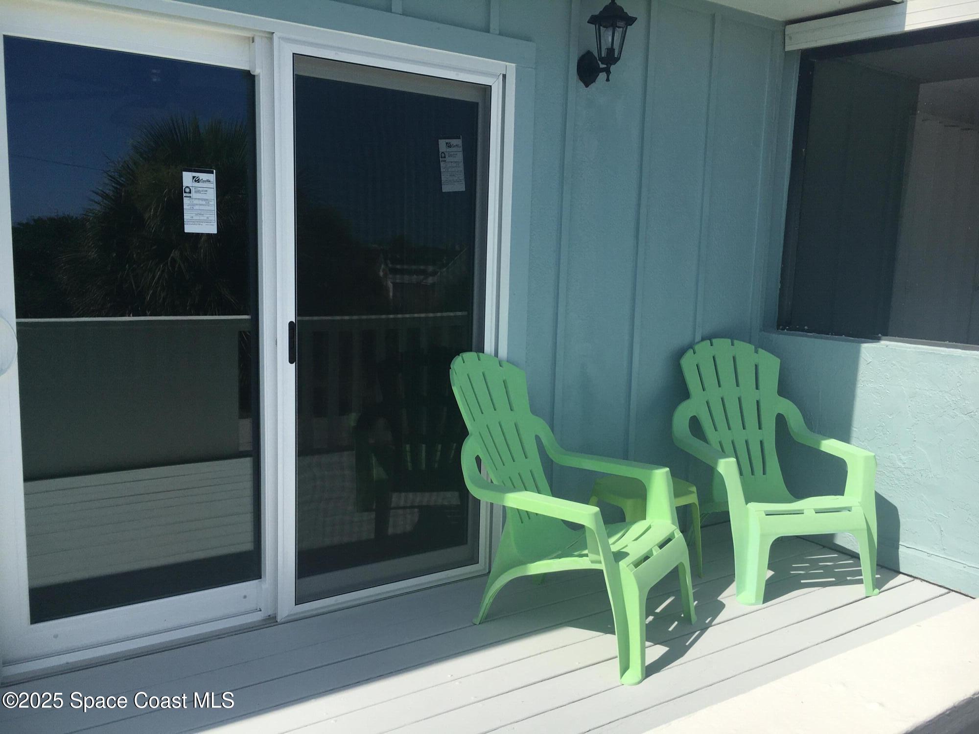 7 Cove Road Melbourne Beach, FL 32951 - Photo 40 of 55 Hurricane Rated Sliding Doors