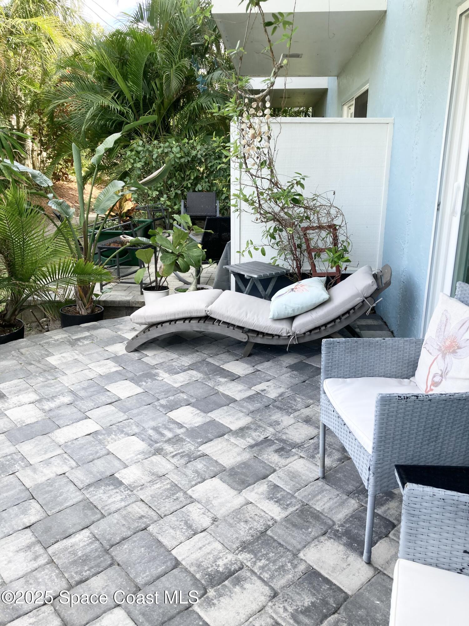 7 Cove Road Melbourne Beach, FL 32951 - Photo 43 of 55 Outdoor Patio