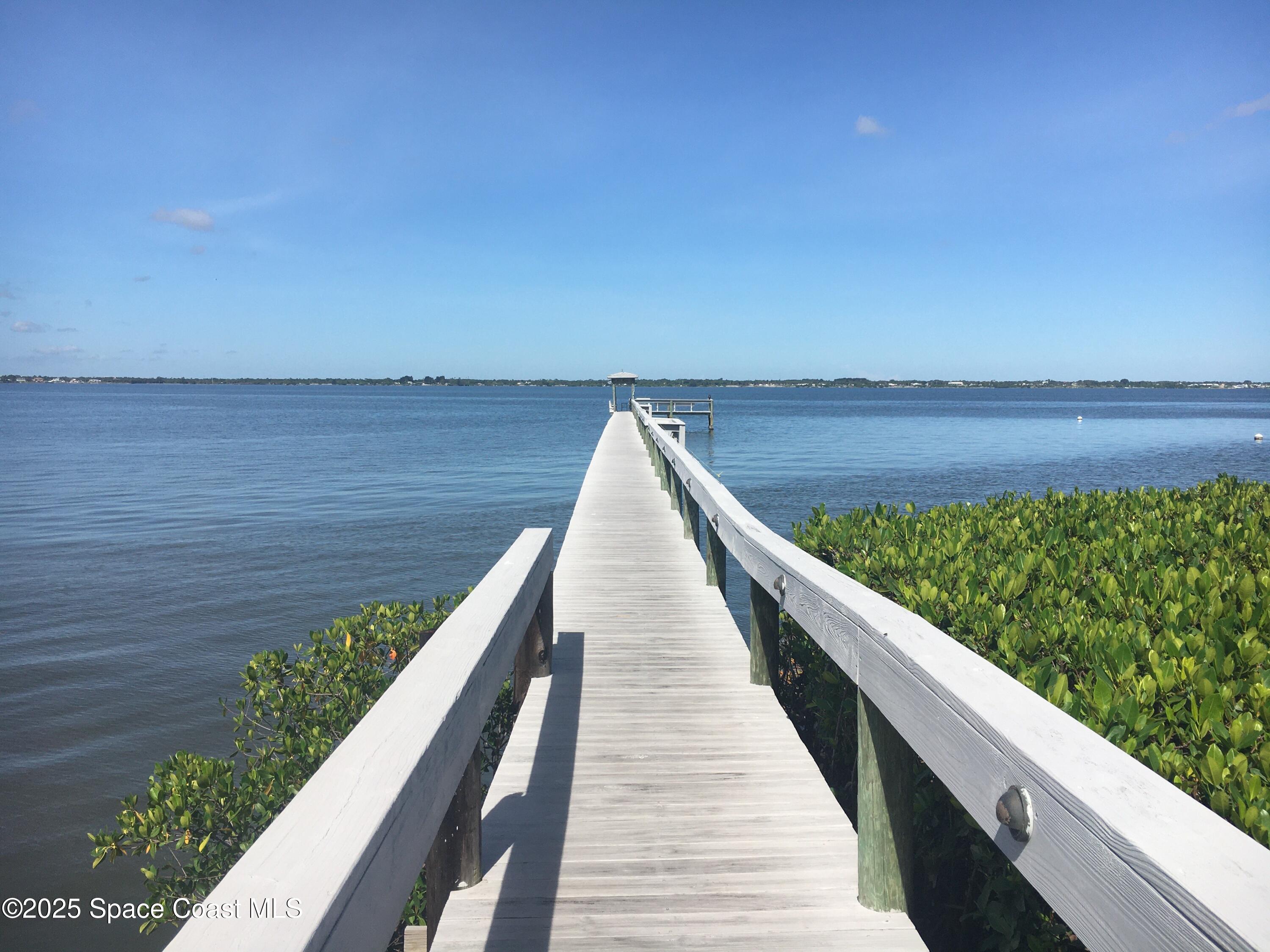 7 Cove Road Melbourne Beach, FL 32951 - Photo 52 of 55 a view of balcony with seating space