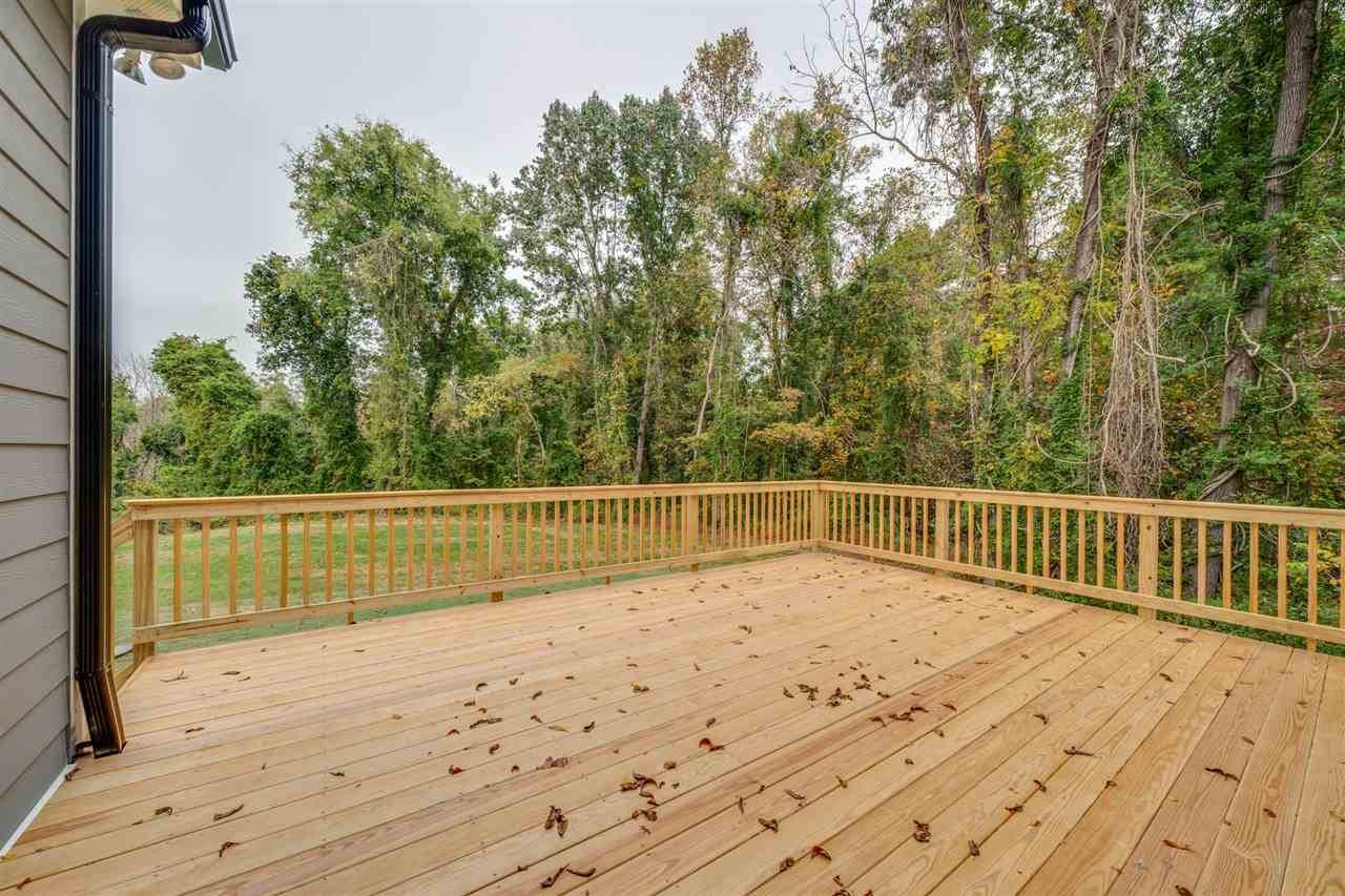 6421 Magna Carta Way, Unit LOT 9 Raleigh, NC 27614 - Photo 15 of 30 Huge Deck