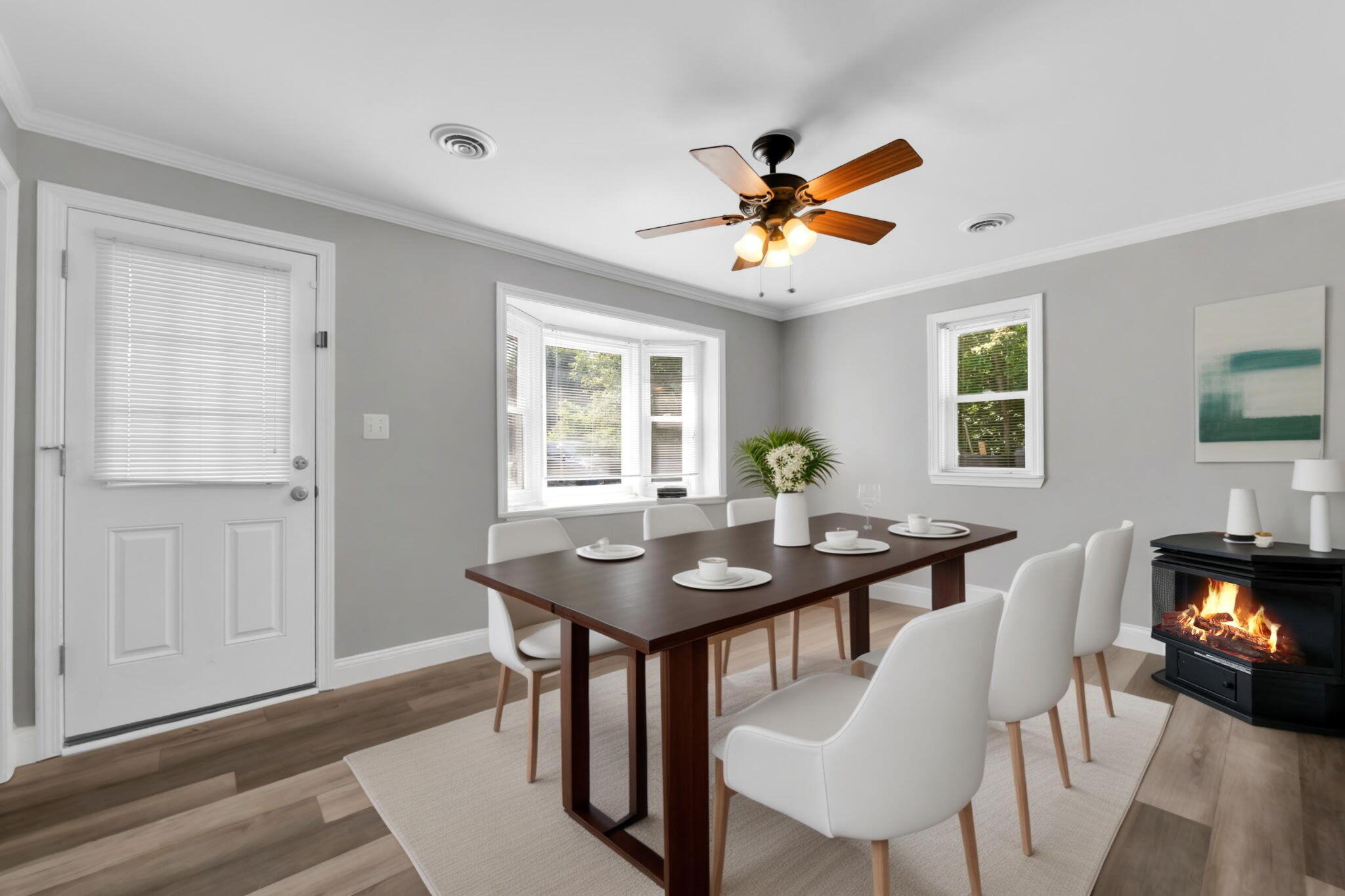 4195 Forest Street Leonard, MI 48367 - Photo 13 of 26 DINING ROOM - Virtual Staging