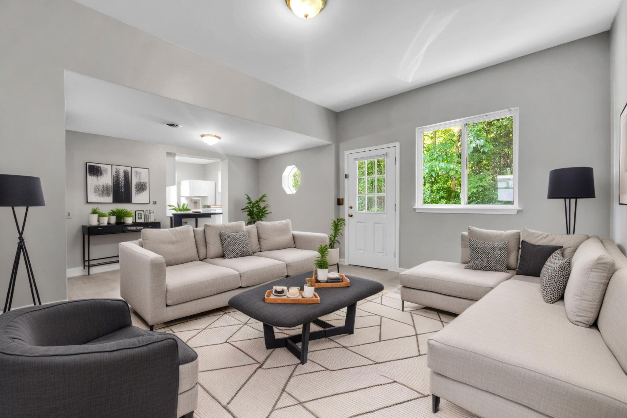 4195 Forest Street Leonard, MI 48367 - Photo 8 of 26 FAMILY ROOM - Virtual Staging