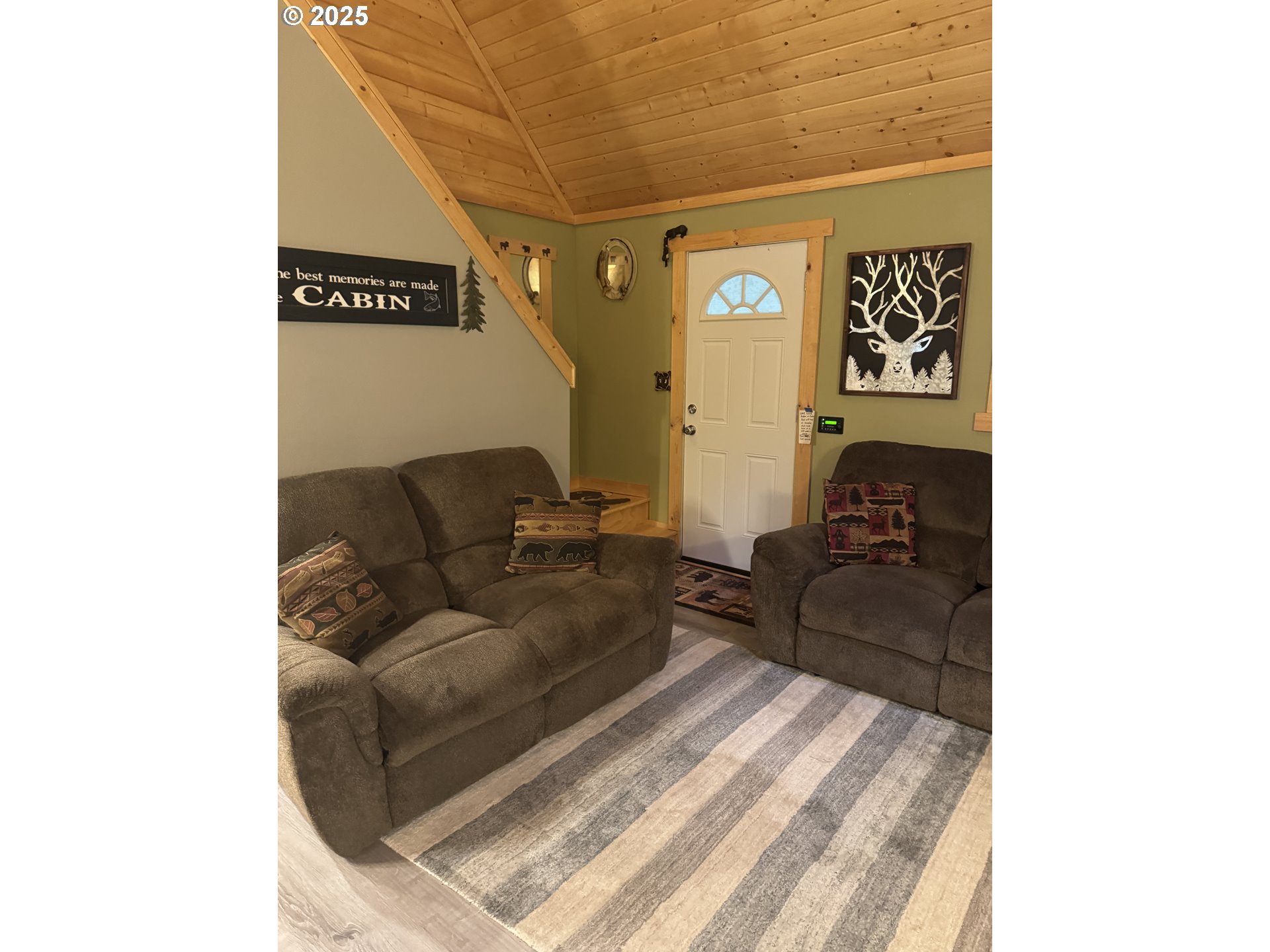 157 Northwoods Cougar, WA 98616 - Photo 13 of 27 a living room with furniture and a window