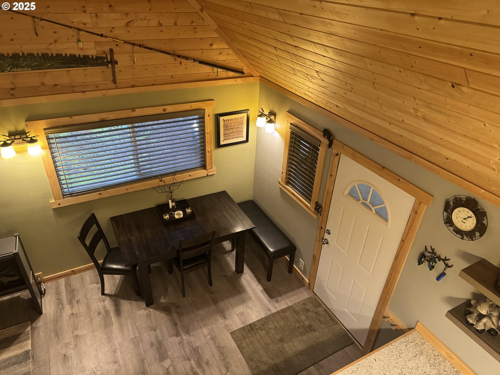 157 Northwoods Cougar, WA 98616 - Photo 23 of 27 a view of a chairs and table in a balcony