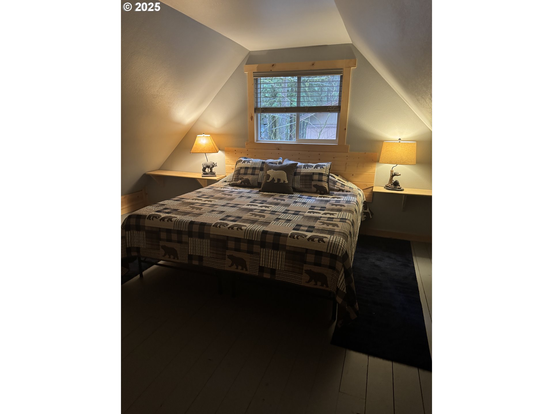 157 Northwoods Cougar, WA 98616 - Photo 25 of 27 a bedroom with a bed and a window