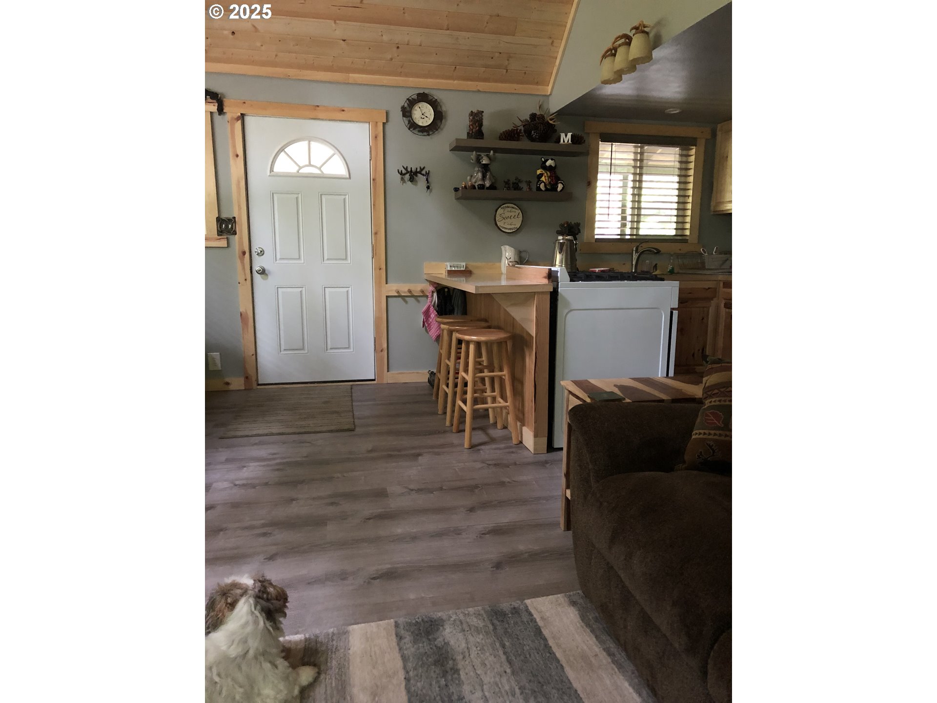 157 Northwoods Cougar, WA 98616 - Photo 3 of 27 a view of a kitchen from the hallway