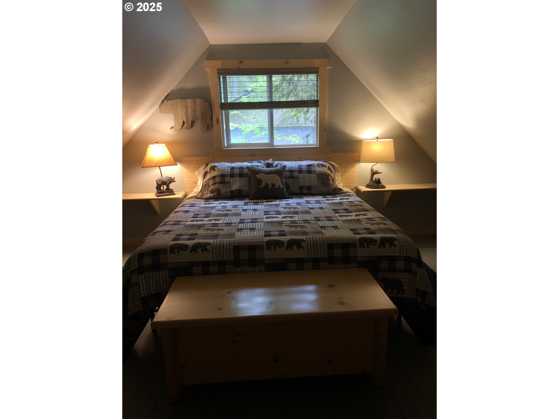 157 Northwoods Cougar, WA 98616 - Photo 6 of 27 a bedroom with a bed and a window