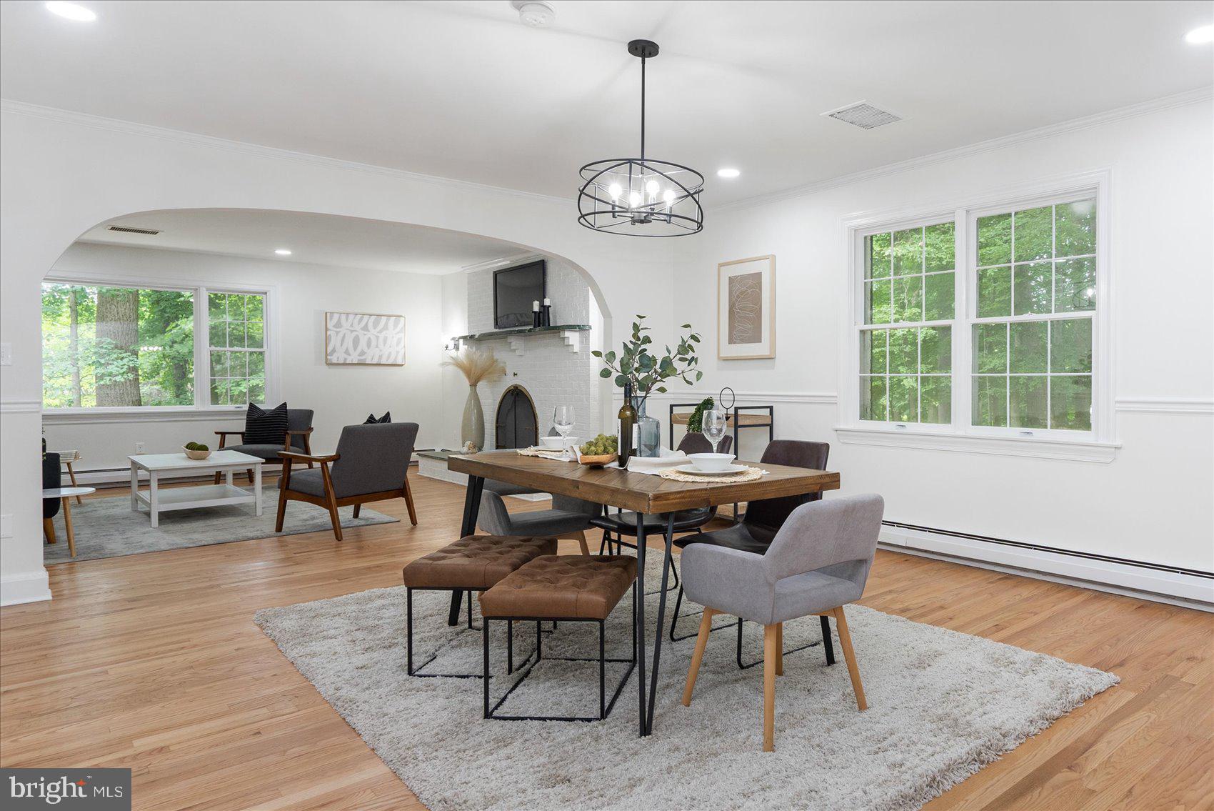 8105 Anita Road Baltimore, MD 21208 - Photo 11 of 77 Dining Room