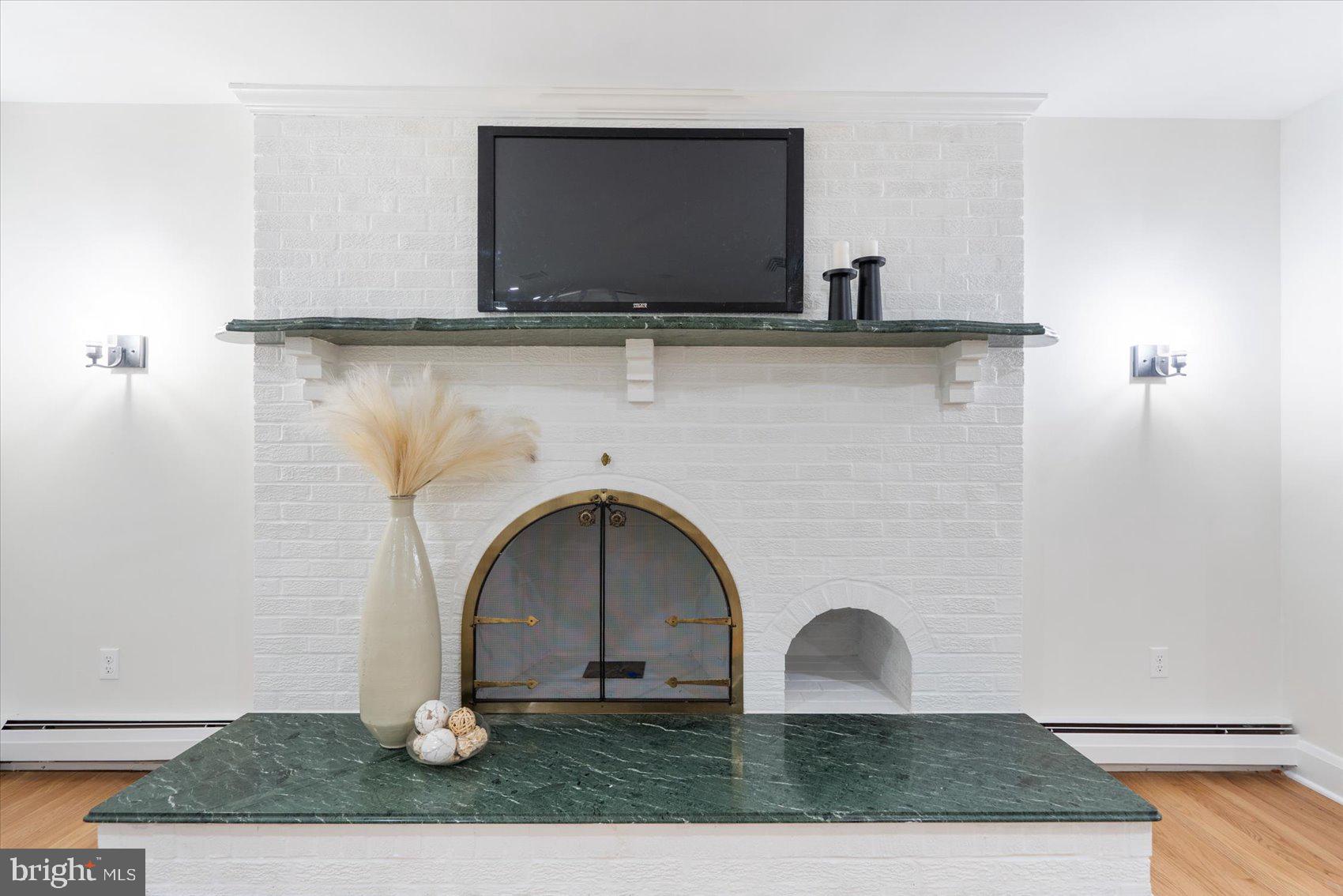 8105 Anita Road Baltimore, MD 21208 - Photo 8 of 77 Fireplace