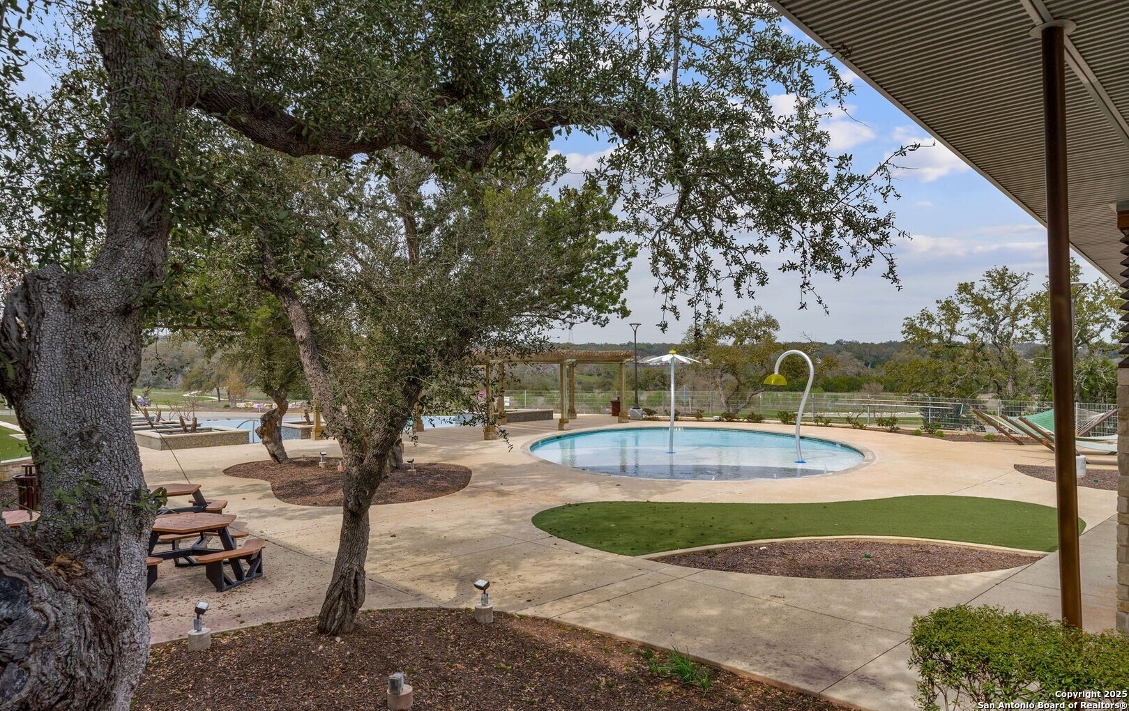 5359 Forbs Lane Bulverde, TX 78163 - Photo 19 of 21 a view of yard with tree s