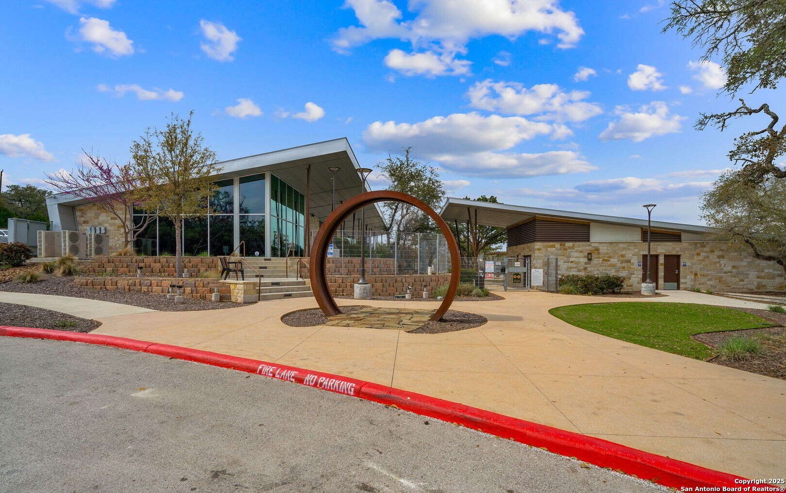 5359 Forbs Lane Bulverde, TX 78163 - Photo 21 of 21 a swimming pool with outdoor seating and yard